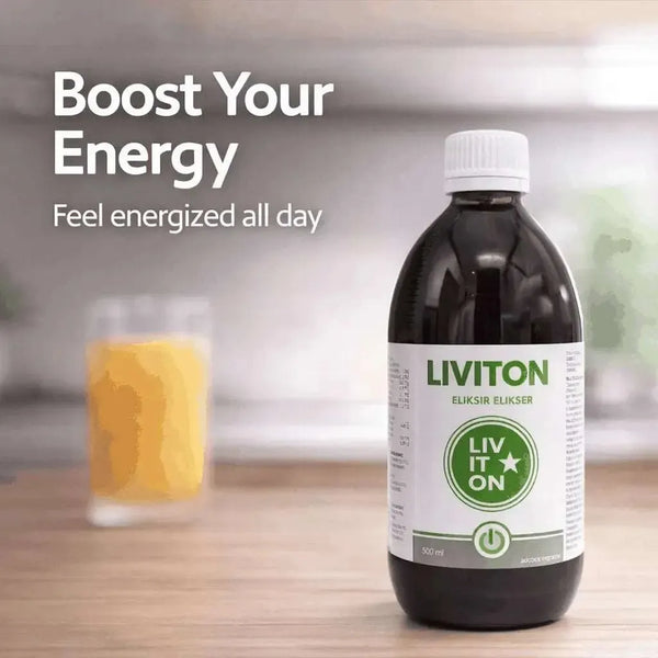 Liviton Energy Elixir - 500ml Facebook Ad
