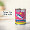 Luckystar - Pilchards in Hot Chilli Sauce - 400g Facebook Ad
