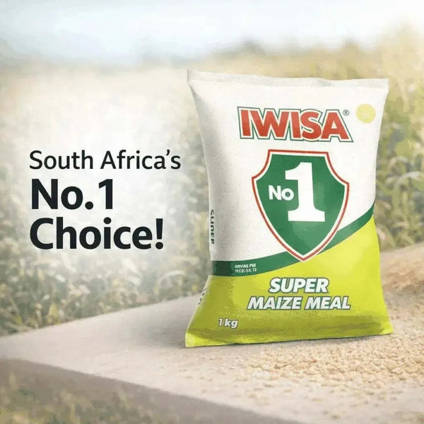 IWISA Maize Meal - 1kg Facebook Ad