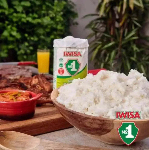 IWISA Maize Meal 2.5kg premium South African maize meal packaging