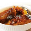 Snowflake Creations Malva Pudding 400g kit with vanilla custard for easy, delicious Sunday dessert