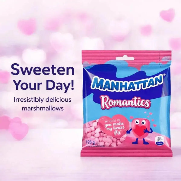 Manhattan Romantics Sweets 125g Facebook Ad