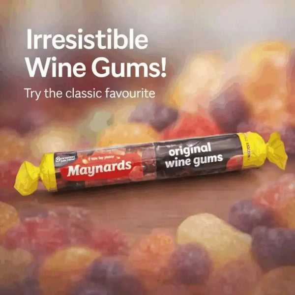 Maynards Wine Gums Rolls - 39g Facebook Ad