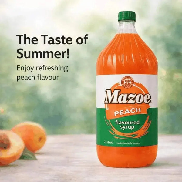 Mazoe Peach Flavoured Syrup - 2 Litre Facebook Ad