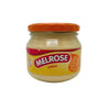 Melrose Processed Cheese Spread Cheddar 250g jar with creamy cheddar cheese
