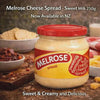 Melrose Processed Cheese Spread Sweet Milk 250g creamy smooth fresh milk no preservatives