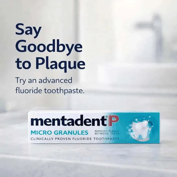 Mentadent P Toothpaste Microgranuals - 100ml Facebook Ad