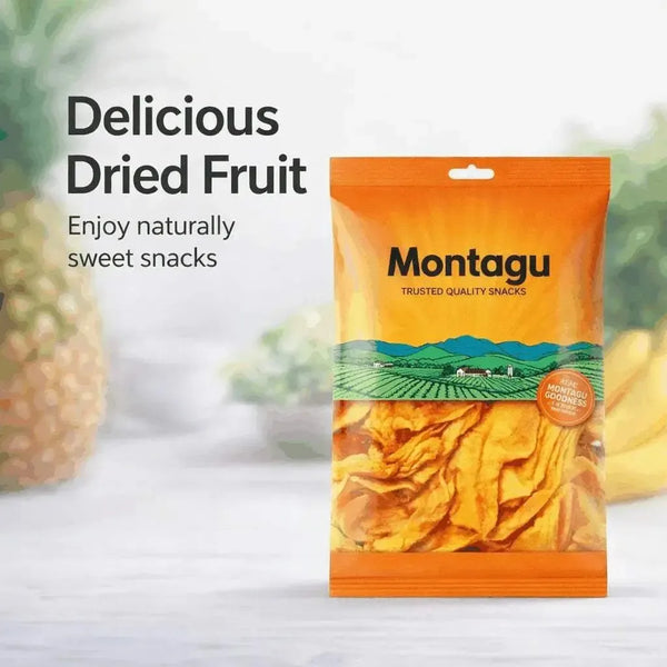 Montagu Dried Fruit & Nuts - Mango Strips 100g Facebook Ad