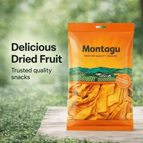 Montagu Dried Fruit & Nuts - Mango Strips 100g Facebook Ad