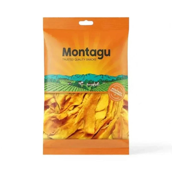 Montagu Dried Mango Strips 100g resealable bag healthy natural mango snack