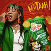 Simba Mrs Balls Chutney 125g crunchy maize snack with sweet and tangy South African flavor