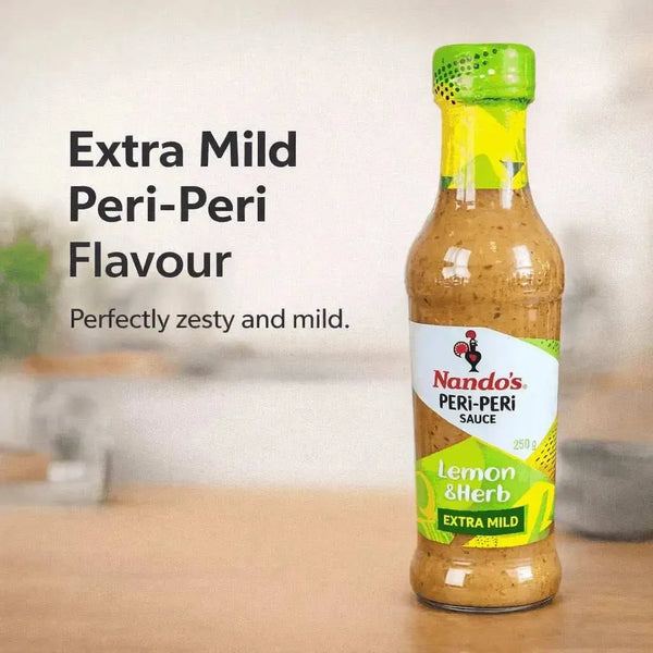Nando's Peri Peri LEMON & HERB Sauce 250g Facebook Ad
