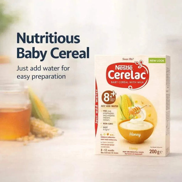 Nestle Cerelac Baby Cereal With Milk (Honey) - 200g Facebook Ad