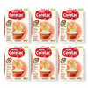 Pack of 6 Nestlé Cerelac Baby Cereal with Milk Regular Wheat 200g jars for infants 6-12 months
