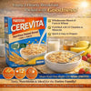 Nestle Cerevita Nutritious Instant Cereal Corn and Wheat 500g package for healthy breakfast