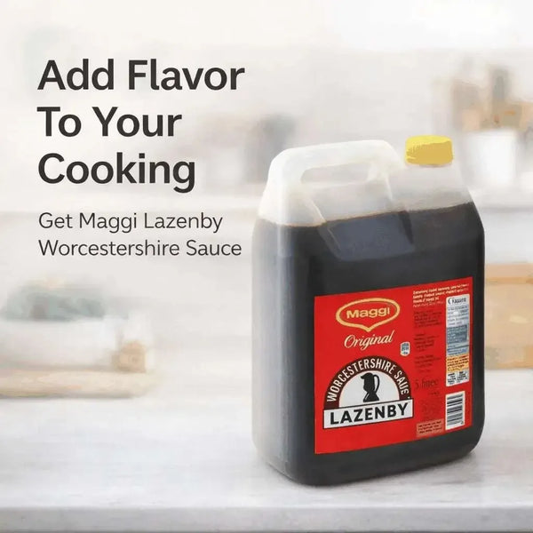 Nestle Maggi - Lazenby - Worcester Sauce - 5L Facebook Ad