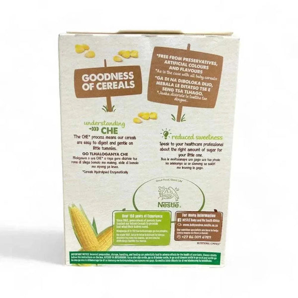 Nestlé Nestum Baby Cereal Maize 200g packaging for infants 6-12 months