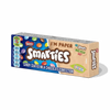 Nestlé Smarties 40g colourful candy-coated milk chocolate snacks in single-serve pack
