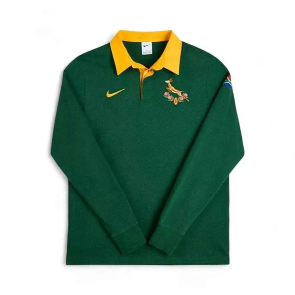 2025 Nike Springboks 30th Anniversary long sleeve rugby jersey for men in XL