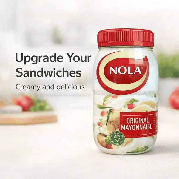 Nola Mayonaise - Original Magnifique (Red) 750g Facebook Ad