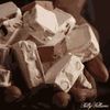 Sally Williams Nougat Almond 50g Bar with roasted nuts and honey nougat