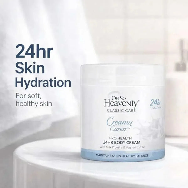 Oh So Heavenly Classic Care Body Cream - Creamy Caress (470ml) Facebook Ad
