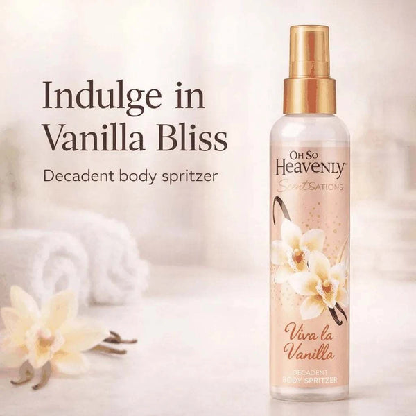 Oh So Heavenly Scentsations Body Spritzer - Viva la Vanilla (100ml) Facebook Ad