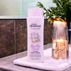 Oh So Heavenly Classic Care Bye Bye Stress body lotion bottle with lavender and chamomile for calming and moisturizing skin