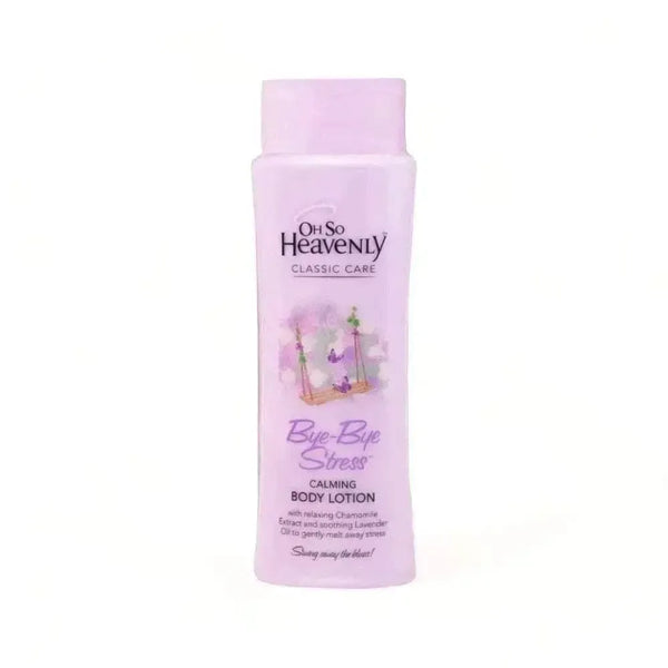 Oh So Heavenly Classic Care Bye Bye Stress body lotion with calming lavender and chamomile aroma, 720ml