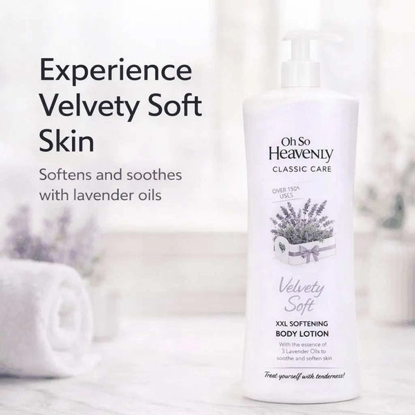 Oh So Heavenly Classic Care Body Lotion - Velvety Soft (1L) Facebook Ad