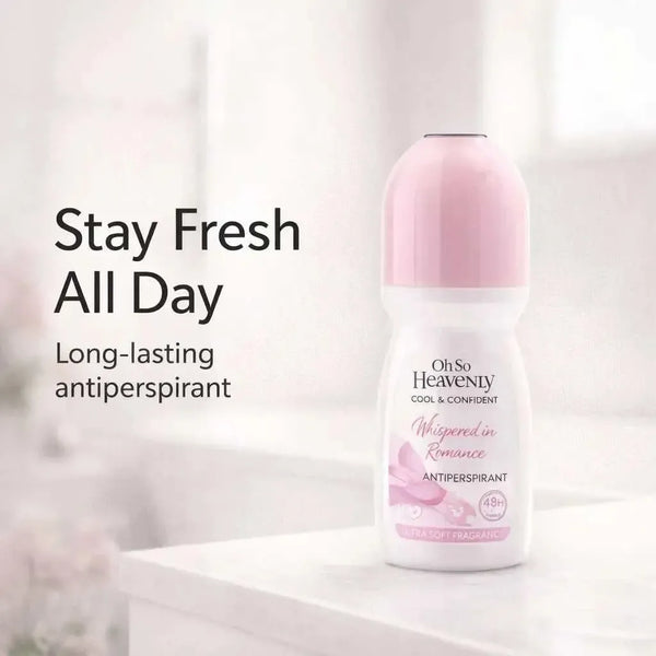 Oh So Heavenly Cool 'n Confident Roll On - Wrapped In Romance (50ml) Facebook Ad