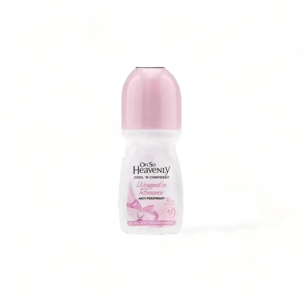 Oh So Heavenly Cool 'n Confident Roll On 50ml anti-perspirant with 48 hr protection and ultra-soft nourishment