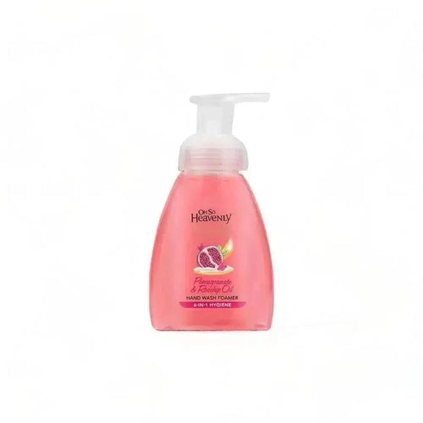 Oh So Heavenly Creme Oil Pomegranate Rosehip Hand Wash Foamer 250ml