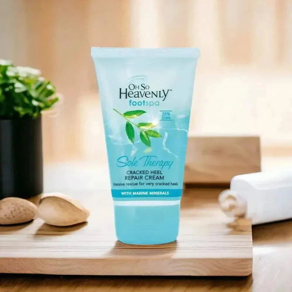 Oh So Heavenly Footspa cracked heel repair cream 100ml tube