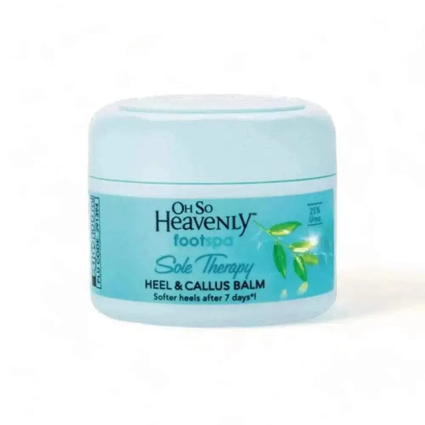 Oh So Heavenly Footspa Heel and Callus Balm 100ml for softening cracked heels
