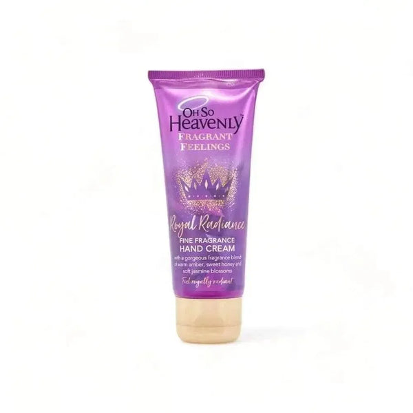 Oh So Heavenly Royal Radiance hand cream 75ml with jasmine and honey fragrance