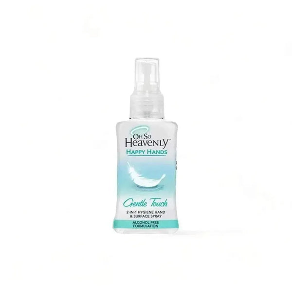 Oh So Heavenly Happy Hands Gentle Touch Hand and Surface Spray 90ml with Aloe Vera, vegan and cruelty-free from South Africa