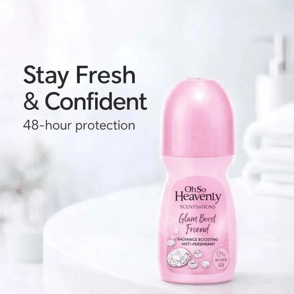 Oh So Heavenly Scentsations Roll On- Girls Best Friend Anti-Perspirant (50ml) Facebook Ad