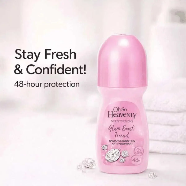 Oh So Heavenly Scentsations Roll On- Girls Best Friend Anti-Perspirant (50ml) Facebook Ad