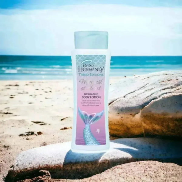 Oh So Heavenly Mermaid At Heart Body Lotion 375ml with magical sea-inspired fragrance