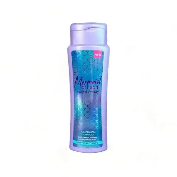 Oh So Heavenly Mermaid At Heart Detangling Shampoo 375ml bottle with sea-themed packaging