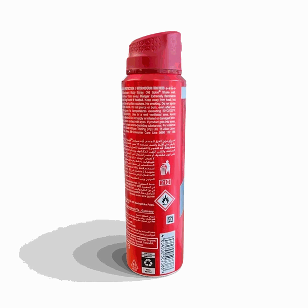 Old Spice Original Deodorant Body Spray 150ml with classic long-lasting masculine fragrance