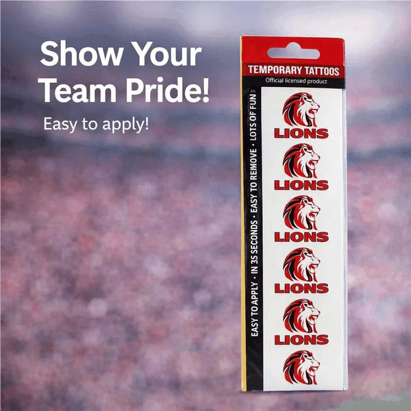Olive Temporary Tattoo Strips Lions Facebook Ad