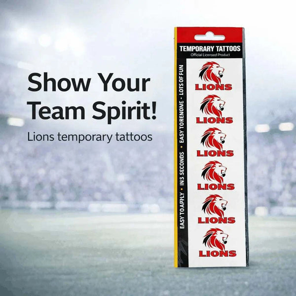 Olive Temporary Tattoo Strips Lions Facebook Ad