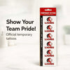 Olive Temporary Tattoo Strips Lions Facebook Ad
