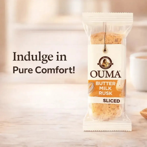 Ouma Rusks Buttermilk (Single Sliced) 30g promotional image