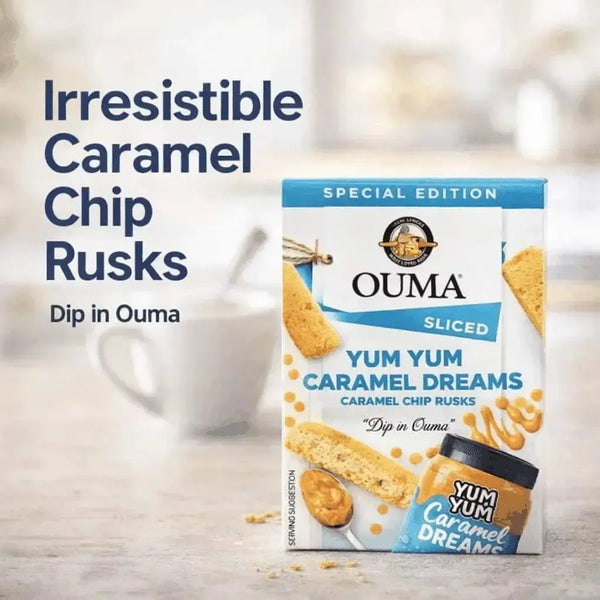 Ouma Rusks (Yum Yum Caramel Dreams) - 500g * Facebook Ad