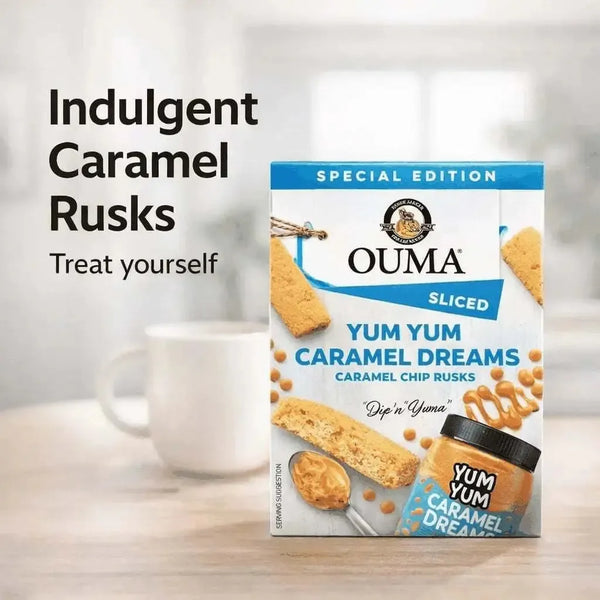 Ouma Rusks (Yum Yum Caramel Dreams) - 500g * Facebook Ad