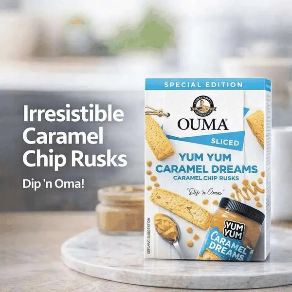 Ouma Rusks (Yum Yum Caramel Dreams) - 500g * Facebook Ad