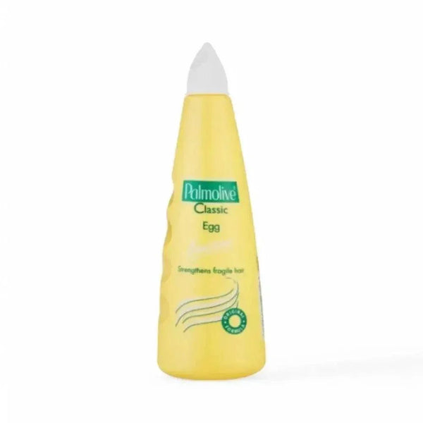 Palmolive Conditioner Egg 350ml bottle with nourishing egg protein for strengthening fragile hair